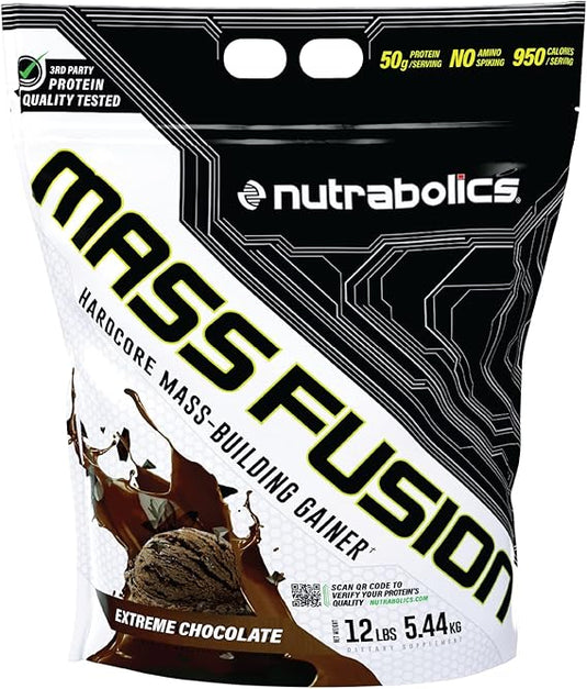 Nutrabolics Mass Fusion Gainer-22Serv.-5.44KG