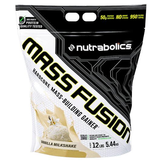 Nutrabolics Mass Fusion Gainer-22Serv.-5.44KG