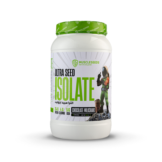 Muscleseeds Ultra Seed Isolate -30Serv-900G