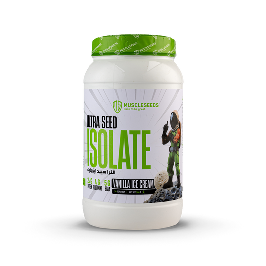 Muscleseeds Ultra Seed Isolate -30Serv-900G