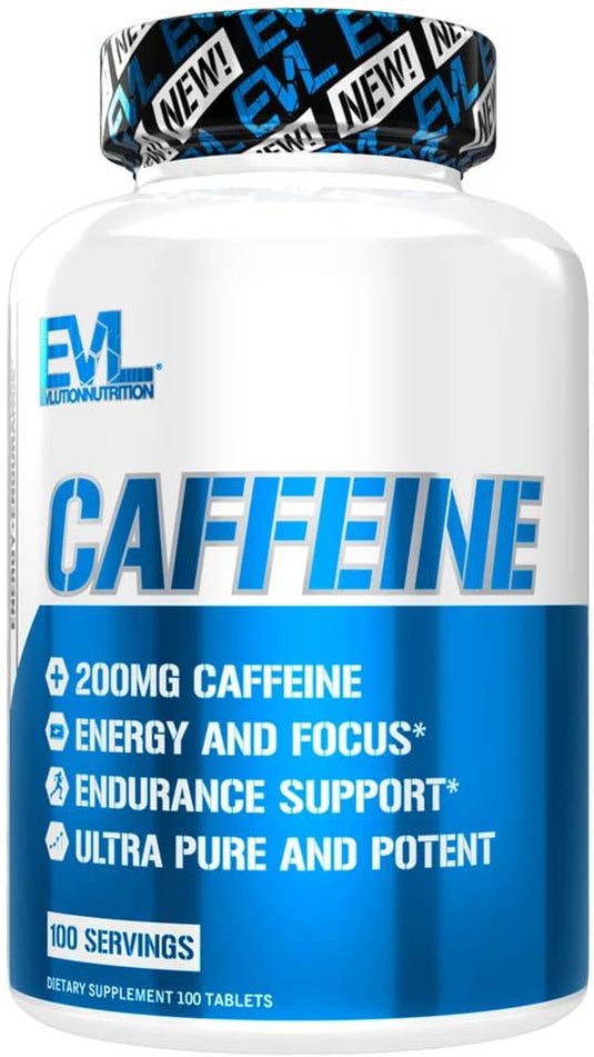 Evl Caffeine 200Mg -100Serv.-100Tablets