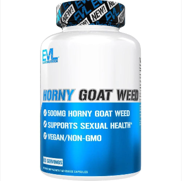 EVL Horny Goat Weed-60Serv.-60Veggie Capsules