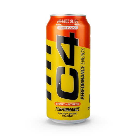 Cellucor C4 Performance Energy-473ML-Orange