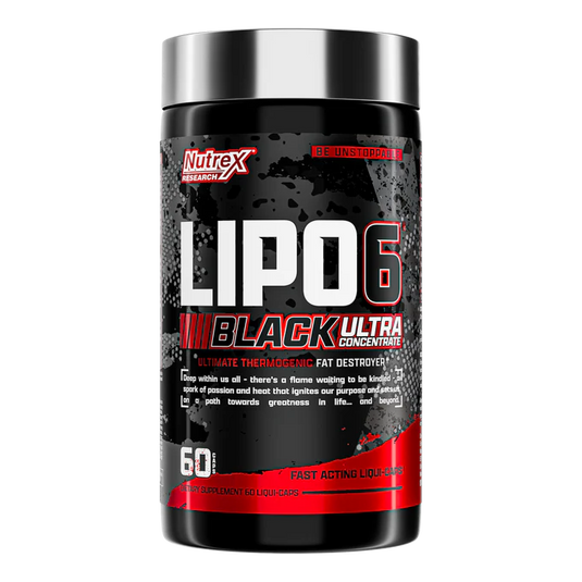 Nutrex Research Lipo 6 Black Ultra Concentrat-60Serv.-60Caps.