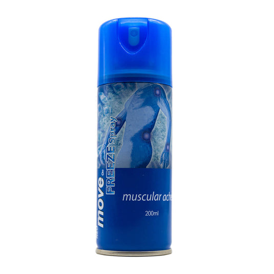 Neo Move On Spray Freeze Spray Muscular Aches-200Ml