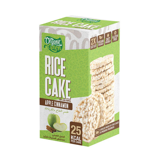 Organic Nation Rice Cake-20Pices-120G.