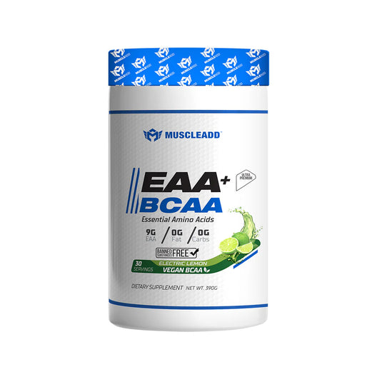 Muscle Add Eaa+Bcaa Essential Amino Acids-30Serv.-390G.