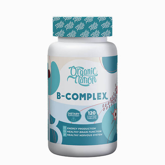 Organic Nation B-Complex Advanced Formula
