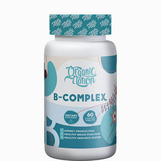 Organic Nation B-Complex Advanced Formula