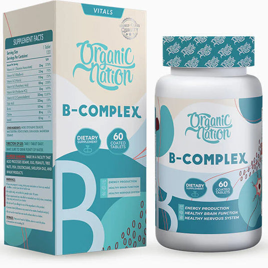 Organic Nation B-Complex Advanced Formula