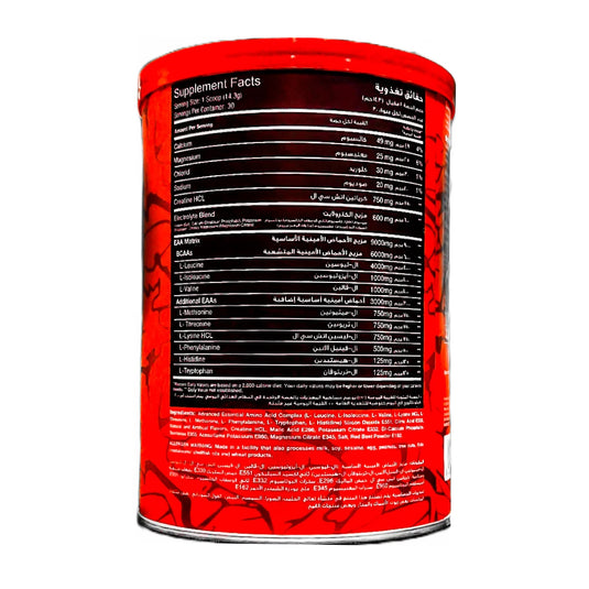 Big Ramy Labs Red Rex EAA+Creatine HCL-30Serv.-429G.-Fruit Punch