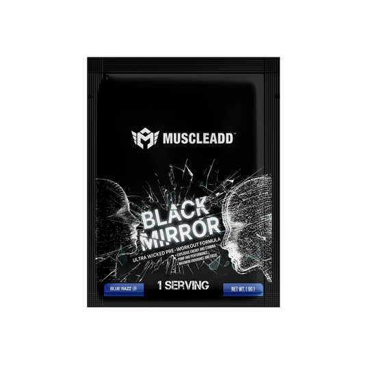 Muscle Add Black Mirror-9G.-1Serv.