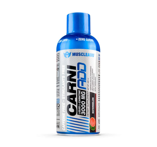 Muscle Add Carni Add 3000MG-32Serv.-480Ml