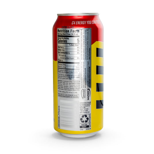 Cellucor C4 Performance Energy-473ML-Orange