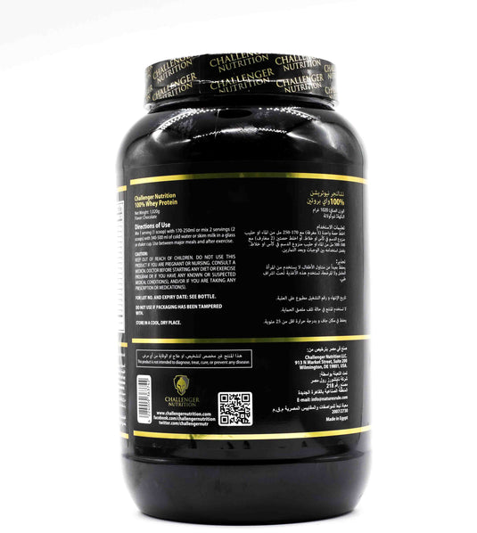 Challenger Nutrition 100% Whey protein-30Serv.-1.020G