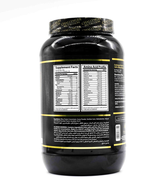 Challenger Nutrition 100% Whey protein-30Serv.-1.020G