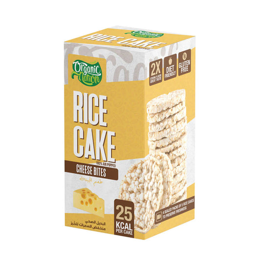 Organic Nation Rice Cake-20Pices-120G.