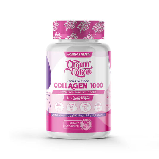 Hydrolyzed Collagen 1000 -90Coated Tablets