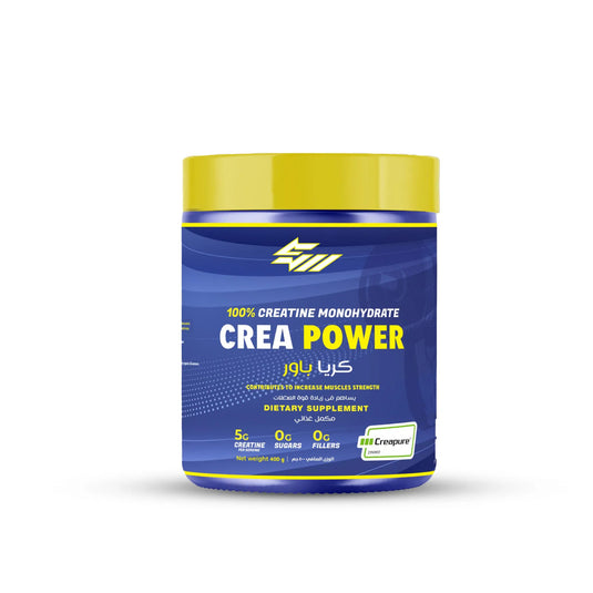 crea power 100% creatine monohydrate 400g 80 serv