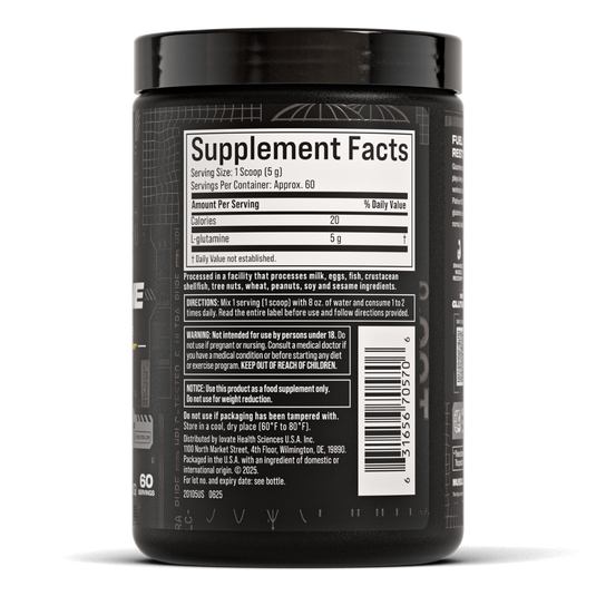 MuscleTech, Platinum 100% Glutamine, Unflavored, 300G, 60 Servings