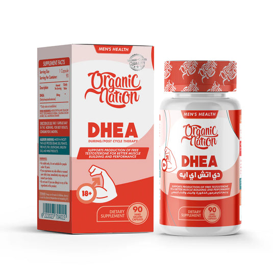 organic nation Organic Nation DHEA - 90 Capsules