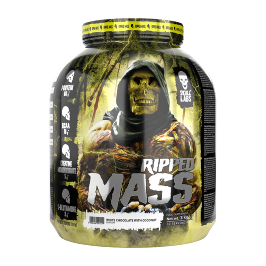 Skull Labs, Ripped Mass, 3kg, 30 Servings