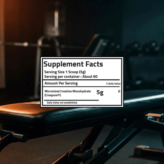 Pureganic Creapure 300gm