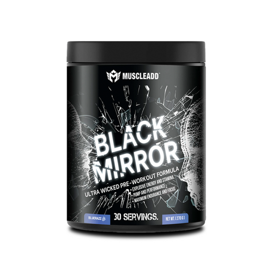 Muscle Add Black Mirror