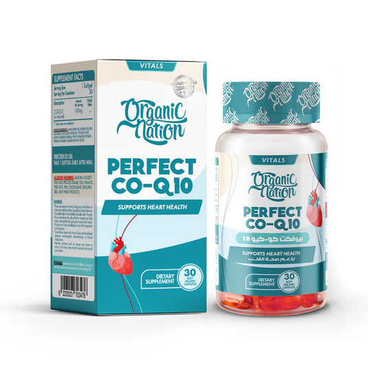 Organic Nation Perfect Co-Q10-30Serv.-30Soft Gel