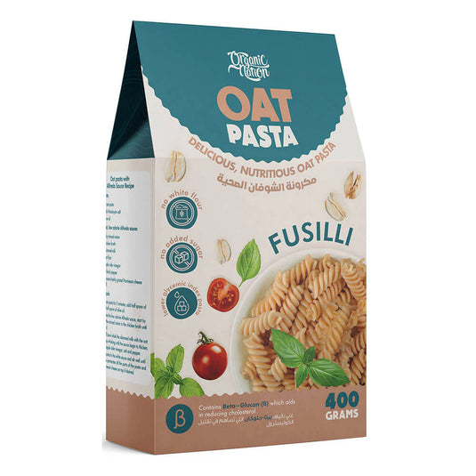 Organic Nation Oat Pasta Fusilli-400G