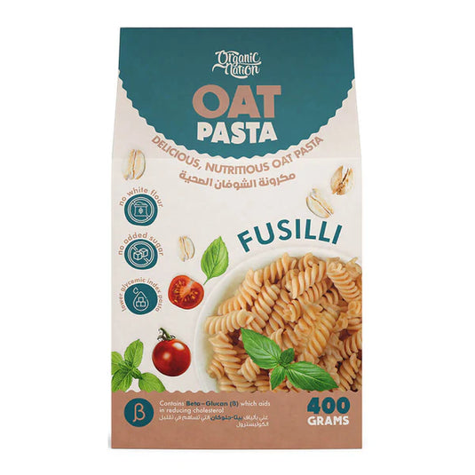Organic Nation Oat Pasta Fusilli-400G