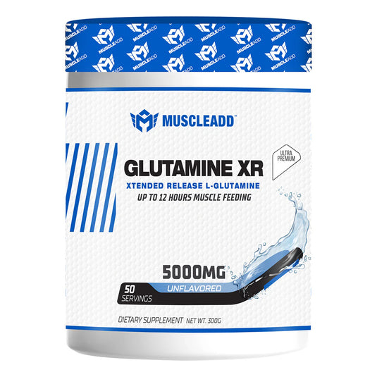 Muscle Add Glutamine XR-50Serv.-300G.-Unflavored