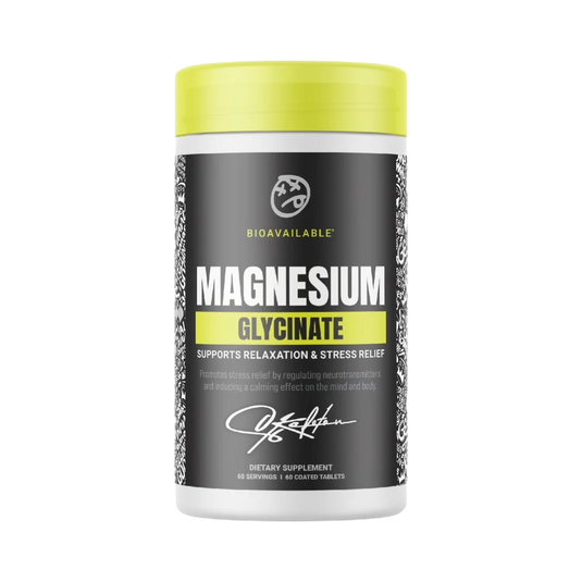 Skeleton Nutrition, Magnesium Glycinate, 60 Coated Tablets, 60 Servings