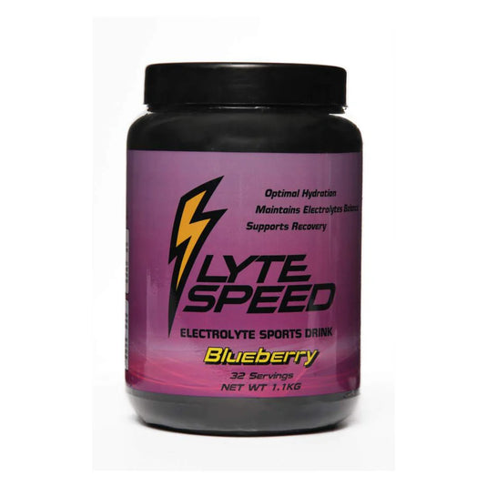 LyteSpeed Electrolyte Sports Drink - Blueberry Flavor