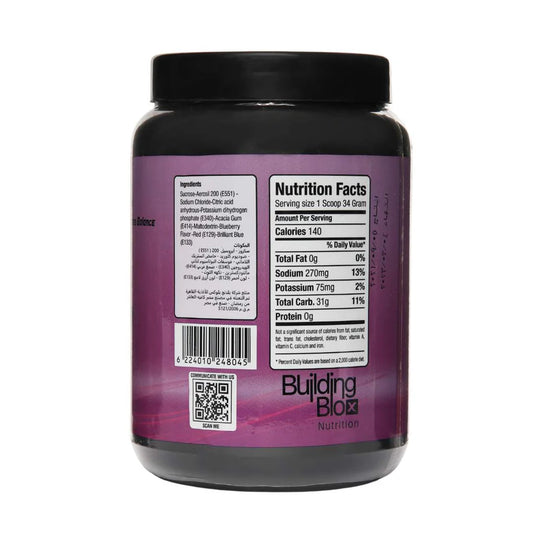 LyteSpeed Electrolyte Sports Drink - Blueberry Flavor