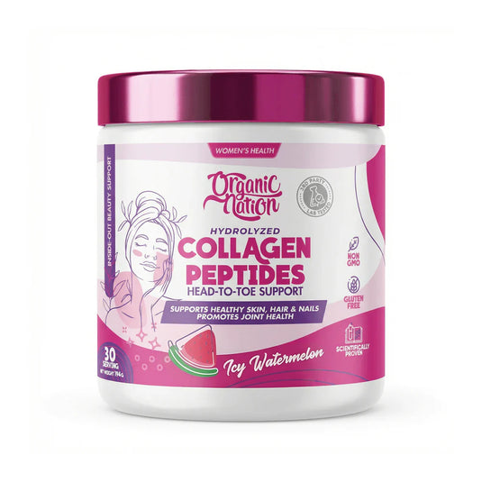 COLLAGEN PEPTIDES-30SERV.-194G￼