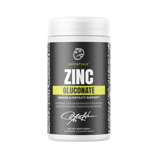 Skeleton Nutrition, Zinc Gluconate, 30 Coated Tablets, 30 Servings