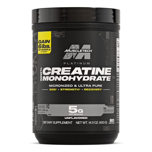 Muscletech Platinum Creatine-80Serv.-400G-Unflavored
