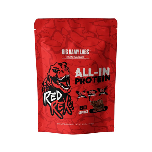 Big Ramy Labs
 - Red Rex All In Protein 2kg