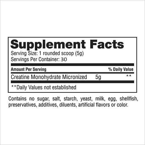 NPP NUTRA CREATINE 30 scoops