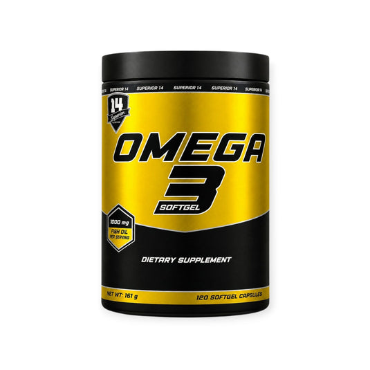 Superior 14, Omega 3 Softgel, 120 Softgel, 161g, 120 Servings