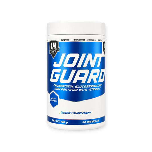 Superior 14 Joint Guard | Glucosamine, Chondroitin, MSM & Vitamin C 90 Capsules