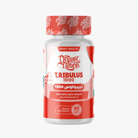 TRIBULUS 1000 MG - 60 DOSES - 60 TABLETS