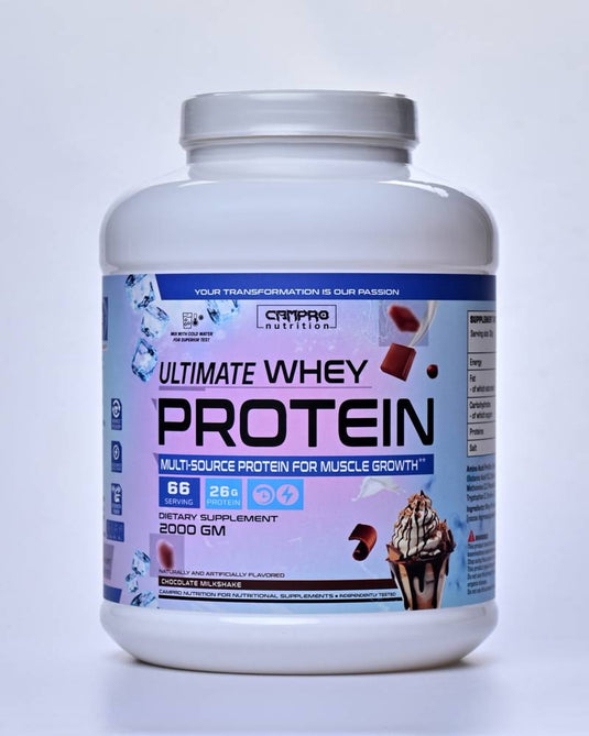 ULTIMATE WHEY PROTEIN – MILKSHAKE CHOCOLATE 2K.G