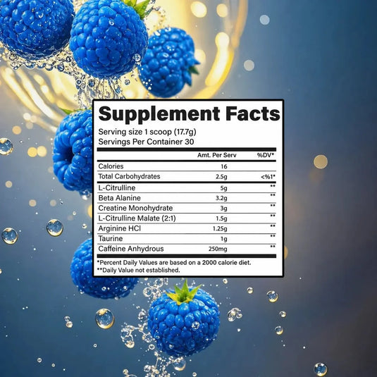 Pure Power Pre-Workout