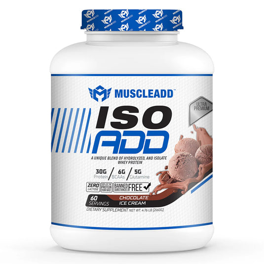Muscle Add  Iso Add-60Serv.-2160G