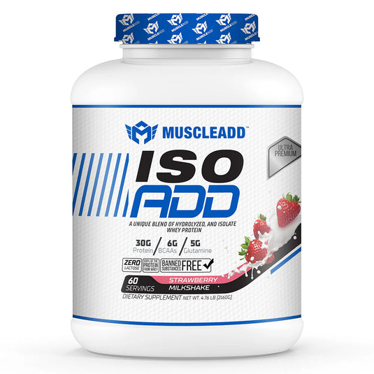 Muscle Add  Iso Add-60Serv.-2160G