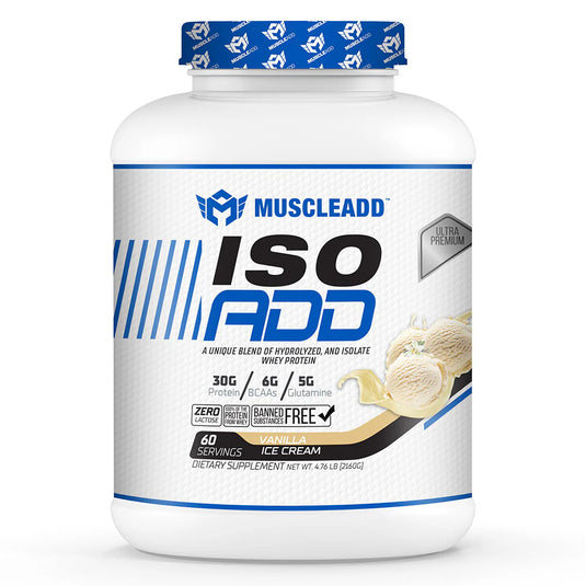 Muscle Add  Iso Add-60Serv.-2160G