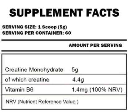 Kevin Levrone Anabolic Creatine-60Serv.-300G