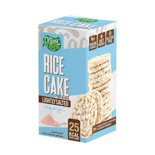 Organic Nation Rice Cake-20Pices-120G.
